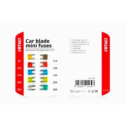 bezpiecznik mini blister mix